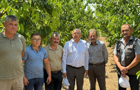 Çakırözer “Zirai don desteği çiftçiye hayal kırıklığı yaşattı”