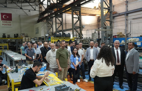 Kesikbaş “Yeni nesil lokomotifler, milli projeler Eskişehir’de hayat bulsun”