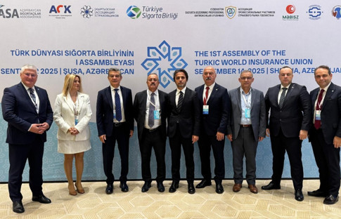 Türk Dünyası Sigorta Birliği kuruldu