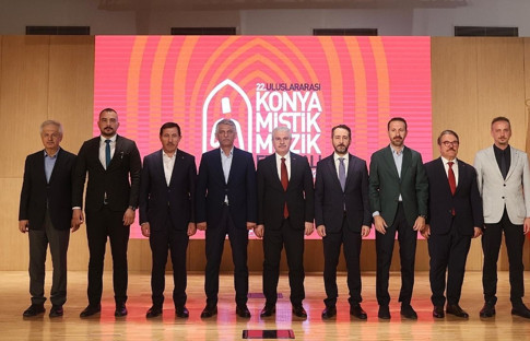 22. Uluslararası Konya Mistik Müzik Festivali başlıyor