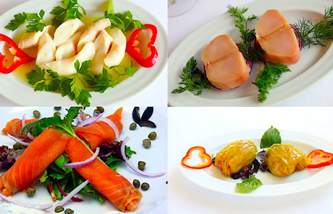 Küçükyalı’da bir deniz sofrası