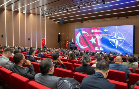Savunma sanayiinde Türkiye-NATO görüş alış-verişi yoğunlaştı
