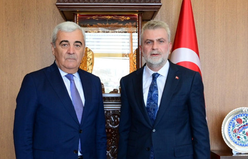 Başkan Görgel; “Azerbaycan Mahallesi İki Ülke Kardeşliği