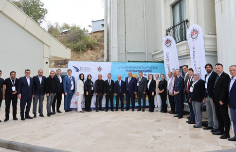Düzce 5. uluslararası sürdürülebilir turizm kongresi yapıldı