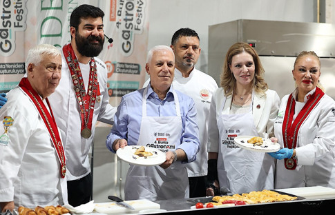 Uluslararası 4. Bursa Gastronomi Festivali’ne 1 milyon ziyaretçi