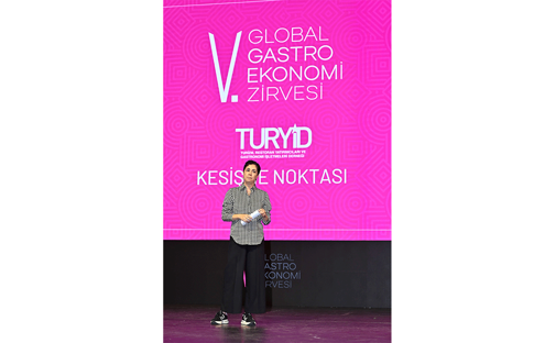 5. Global GastroEkonomi Zirvesi’nde “Gazze İçin Birlikteyiz” mesajı