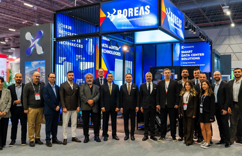 Boreas Teknoloji, Data Center Eurasia 2025’te geleceğin veri merkezi çözümlerini tanıttı