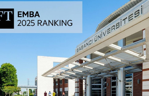 Sabancı Üniversitesi Yönetim Bilimleri Fakültesi dünya çapında 48. sırada