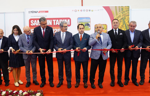 Samsun Tarım Fuarı 10. kez kapılarını ziyaretçilere açtı
