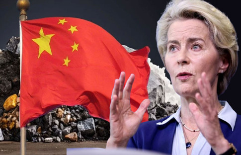 AB’den Çin’e nadir toprak elementleri için özel hat!