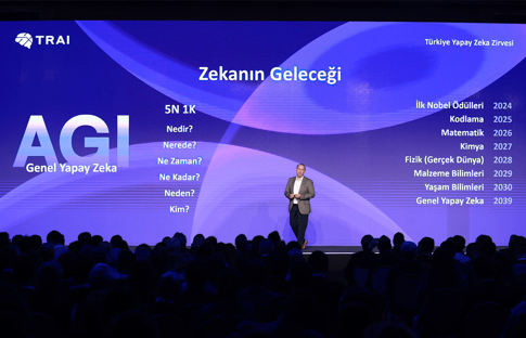 Türkiye Yapay Zeka Zirvesi bu yıl da katılım rekoru kırdı