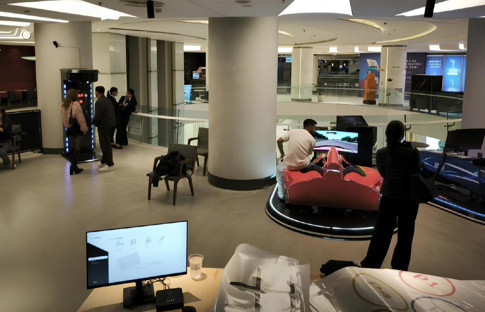 Gamezone Akmerkez’de ziyaretçilerini ağırlamaya başladı