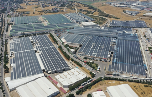 Yenilenebilir enerji, OSB’lerin elektrik üretimindeki payını yükseltiyor