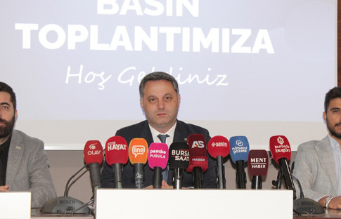 İMO Bursa Şube Başkanı Erdem: “Kaçak yapılaşmaya acilen müdahale edilsin”