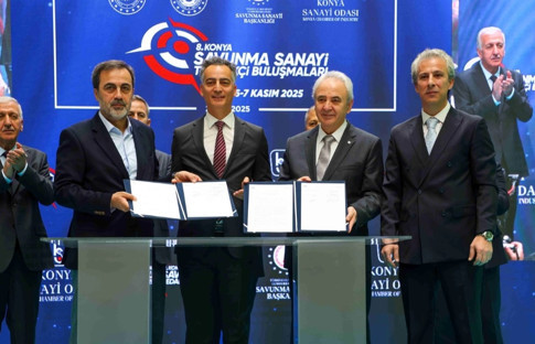 Konya 'savunma'da stratejik kent oldu