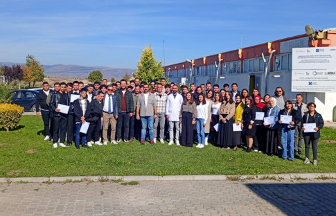 Küpeli "Eskişehir’in üretim gücü, bu gençlerin enerjisiyle geleceğe taşınacak"