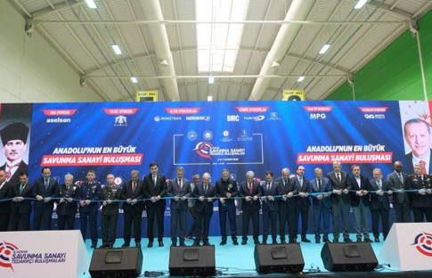 Savunma sanayinin devleri Konya’da buluştu