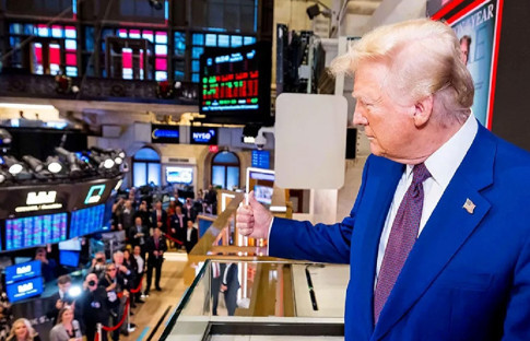 Trump, hükümet krizi sürerken borsadan umutlu: Rekorlar gelecek