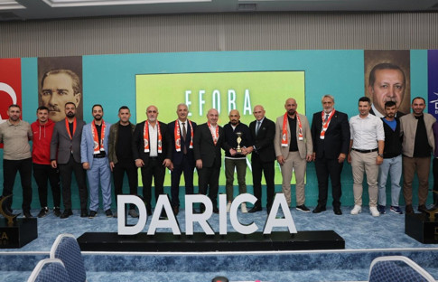 33 yıllık spor geleneği Basın Turnuvası’nda kupalar sahiplerini buldu