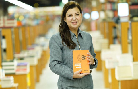 Akıncı’nın ilk kitabı ‘Kariyer Yolunda 3F Kuralı’ okuyucuyla buluştu