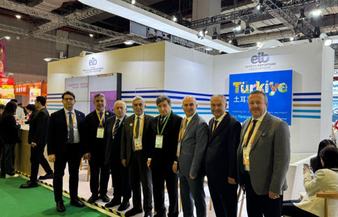 DENİB, Çin Uluslararası İthalat Fuarı’nı ziyaret etti