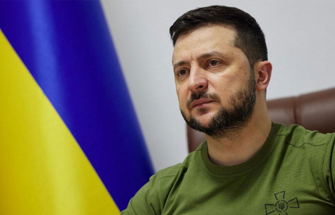 Zelenskiy: Sadece Ukrayna'nın çıkarları dikkate alındığında onurlu bir barış mümkün olacak