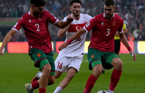 Türkiye, Bulgaristan galibiyeti ile play-off biletini aldı