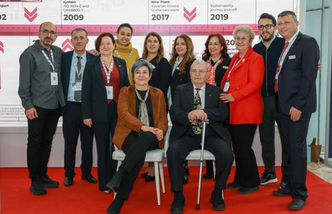 Kayahan, 75. yılını sektör paydaşlarıyla omuz omuza kutladı