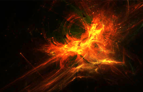 Uzayda eşi görülmemiş patlama: Gezegen atmosferini yok edebilecek güç taşıyor