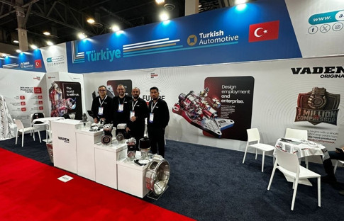 Otomotiv devi VADEN dünyanın iki büyük fuarında boy gösterdi