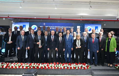 Sanayide Sürdürülebilir Performansın Ödülleri KSO’da sahiplerini buldu