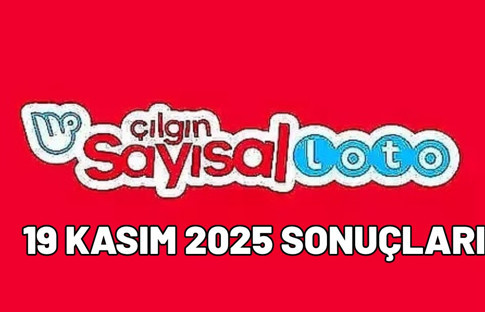 Çılgın Sayısal Loto 19 Kasım 2025 sonuçları; Çılgın Sayısal Loto çekiliş sonucu öğrenme