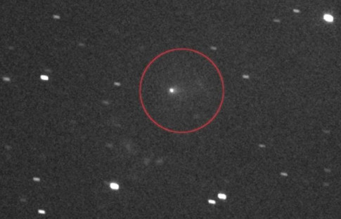 NASA, 3I/ATLAS kuyruklu yıldızının yeni görüntülerini yayınladı