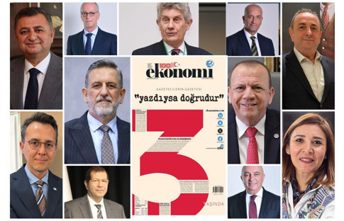 Bursa iş dünyası EKONOMİ’nin 3’üncü yılını kutladı