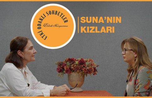 Etki Odaklı Sohbetler'in konuğu Suna'nın Kızları Genel Koordinatörü Burcu Gündüz Maşalacı oldu