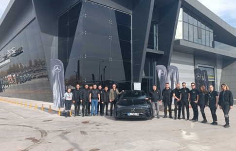 Hasmer Otomotiv’den Konya’da Elektrikli Mercedes şöleni