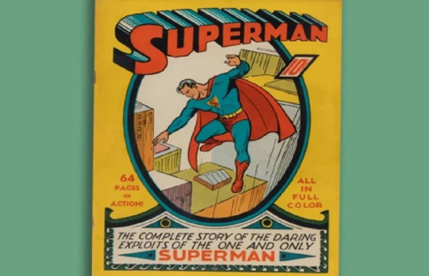 Tavan arasından çıktı, rekor fiyata satıldı: İşte en pahalı çizgi roman