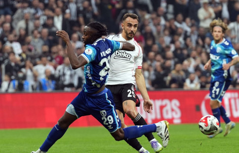 Beşiktaş beraberlikle yetindi