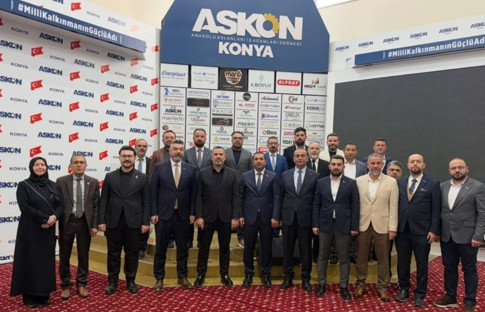 ASKON İç Anadolu Bölge Başkanları, Konya’da bir araya geldi