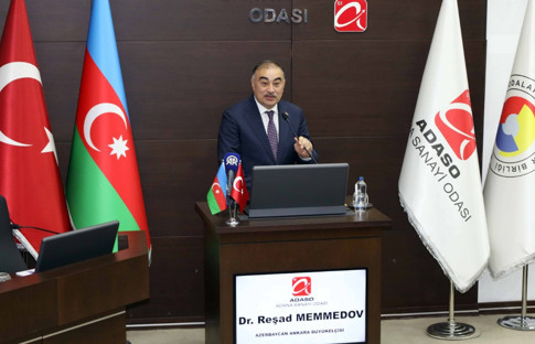 Azerbaycan Büyükelçisi Karabağ’a yatırım çağrısında bulundu