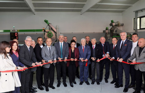 İmece modelinin ilk adımı Çepni Zeytinyağı Fabrikası Mudanya’da açıldı