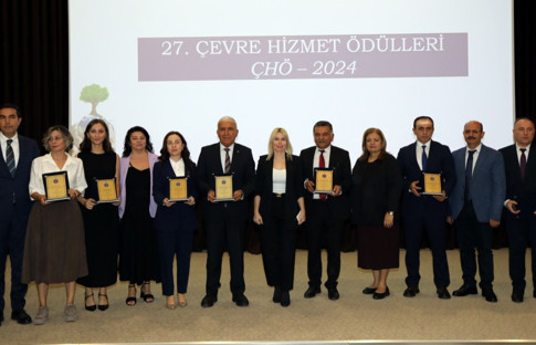 Kocaeli Büyükşehir Belediyesi'nin çevre projelerine ulusal ödül