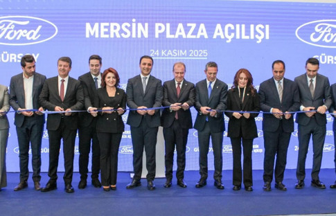 Türkiye’nin en büyük Ford plazası Mersin’de hizmete girdi