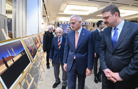 Bakan Ersoy: Ayasofya’da gerçekleştirilen en kapsamlı restorasyon sürecini başlattık