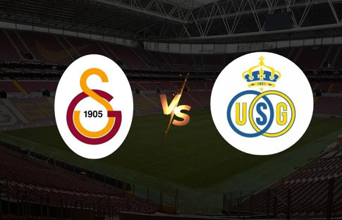 CANLI İZLE: Galatasaray – Union Saint-Gilloise maçı ne zaman, saat kaçta, hangi kanalda? (UEFA)