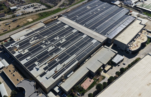 Chint Green Energy, 4,55 MWp güneş enerjisi santralini devreye aldı