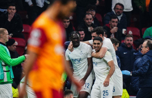 Galatasaray, Union Saint-Gilloise'a mağlup oldu