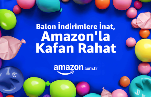 Amazon.com.tr'nin “Gülümseten Kasım” kampanyasında son günler!