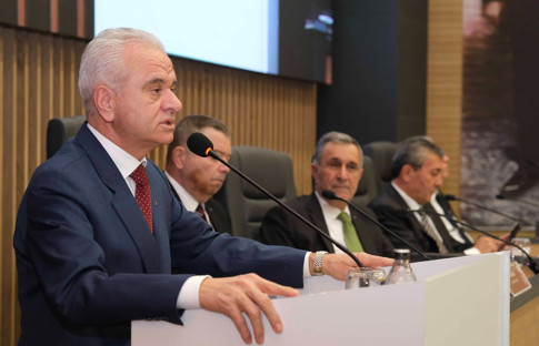 Güler "22 milyon TL başlangıçla 2 milyar TL’lik proje gerçekleştirdik"