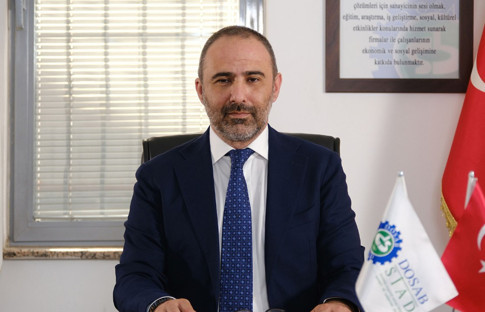 DOSABSİAD Başkanı Kutlualp: "Amacımız küresel pazarlarda üyelerimizi desteklemek"